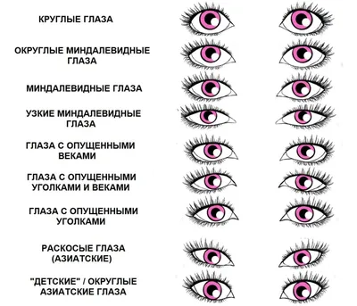 Академия Алеси Успенской - Какие бывают формы глаз и какой эффект  наращивания будет смотреться более выигрышно в том или ином случае? Читай  наш пост, будем разбираться вместе 🤗 ⠀ 👀 Миндалевидная форма.