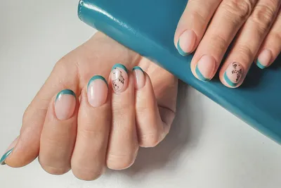 Как создать минималистичный осенний дизайн ногтей. Видео