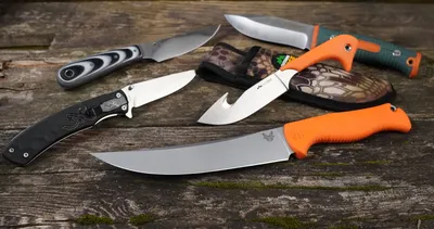 Формы складных ножей в Высоцке