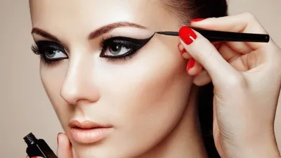 Мастер-класс по техникам макияжа стрелок для глаз в Киеве ➤ lilov.com.ua |  LILOV PRO MAKE UP ACADEMY