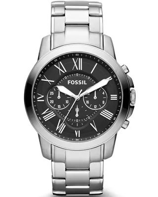 Наручные часы Fossil GRANT FS4736IE — купить в интернет-магазине Chrono.ru  по цене 22190 рублей