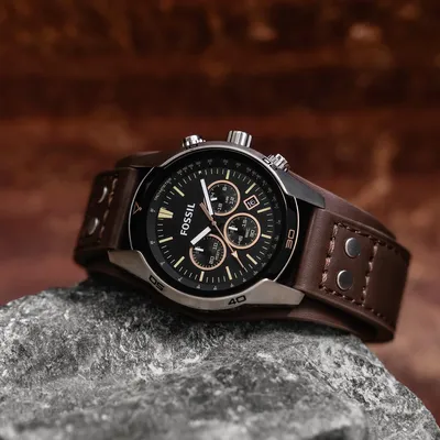 Fossil CH2891 купить | Оригинальные наручные часы Fossil Coachman CH2891 в  интернет-магазине по низкой цене.