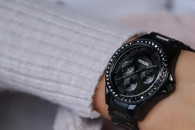 Часы Fossil FOS ES4519 купить с доставкой и гарантией, цена в Украине 8320  грн. – Watch4You