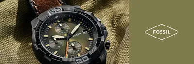 Fossil Оригинальные мужские наручные часы Fossil 44 мм