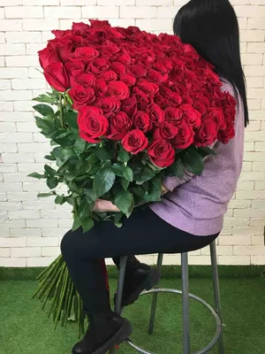 101 роза – розы с доставкой по Москве и Московской области