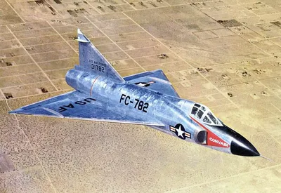 Convair F-102 Delta Dagger - Wikipedia