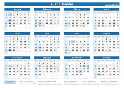 Free 2039 Calendars in PDF, Word, Excel
