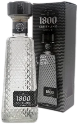 1800 Cristalino Anejo Tequila 1.75L – Crown Wine and Spirits