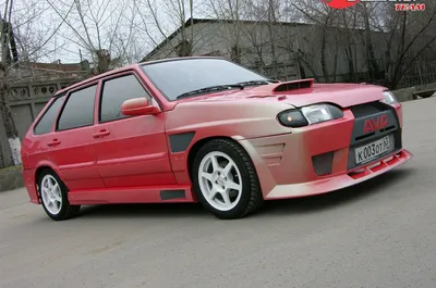 1174. Lada 2115 Tuning [RUSSIAN CARS] - YouTube