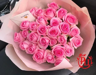 31 белая роза Атена | купить недорого | доставка по Москве и области