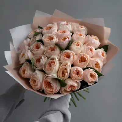 Купить букет из 31 розовой розы с доставкой в Минске