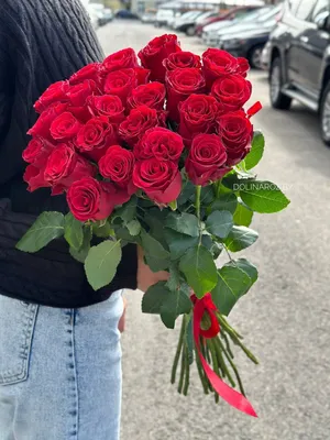31 белая роза купить в Москве | Заказать с доставкой