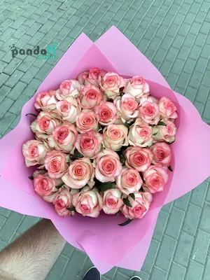 31 кустовая роза в фоамиране, артикул: 333077678, с доставкой в город Уфа