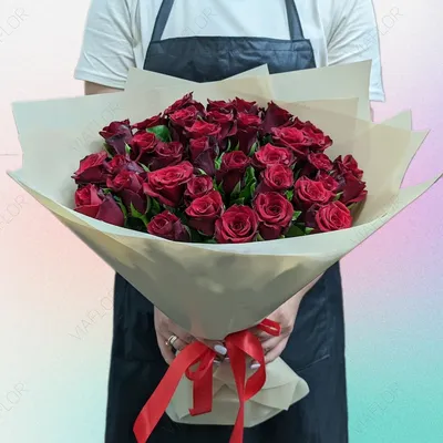 Букет из 31 розы купить с доставкой в Минске | Цена и фото