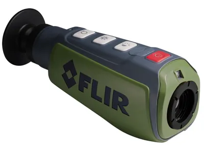 FLIR Scout PS32 Monocular Thermal Handheld Camera, NTSC 320×240 Resolution,  19 mm Fixed Focus | TEquipment