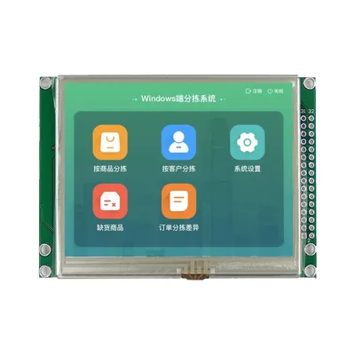 3.5 Inch 320*240 Panel 8/16 Bit Parallel TFT LCD Display with Resistive  Touch Screen - China TFT Touch Screen and Touch TFT price |  Made-in-China.com