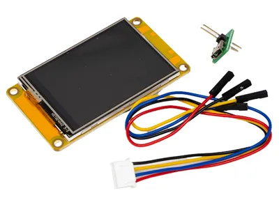 Купить Цветной сенсорный дисплей Nextion Discovery 2,4” / 320×240  Arduino/ESP/Raspberry Pi (Доставка РФ,СНГ)