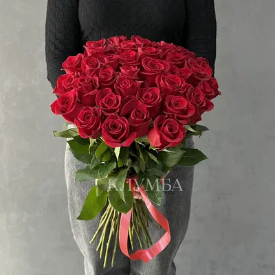 Букет из 35 красных роз — купить в Екатеринбурге