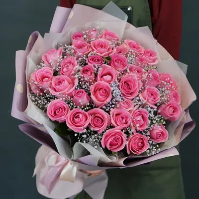 Букет \"35 красных роз\" купить в Саратове