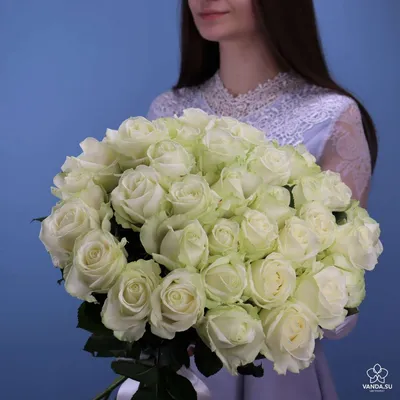 Купить из 35 красных роз в крафт бумаге в Минске