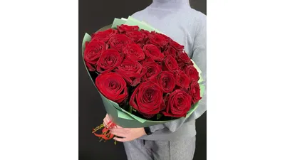35 роз - Заказать розы с доставкой в Москве