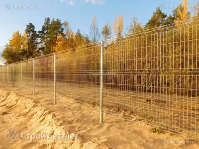 Купить 3D забор в Москве, цены на 3д ограждения от производителя - Монолит  Забор