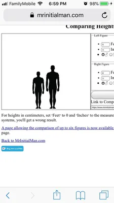 How tall is 5'3' compared to 6'0'? - Quora