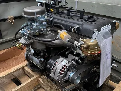 Двигатель ЗМЗ 406 от завода