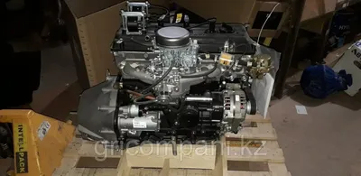 Двигатель Peugeot 406 2.2, Бензин, 1995-2004г. | EW12 купить в Гродно,  артикул: B607-128