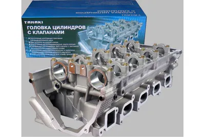 Головка блока цилиндров ЗМЗ-405 и ЗМЗ-406 двигатель ЕВРО-2 на Газель-3302 и  Волгу - Автозапчастинн