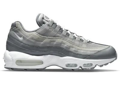 Nike Air Max 95 WHITE / OIL GREEN-MEDIUM OLIVE