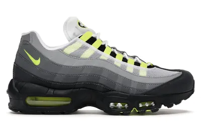 Nike Air Max 95 Icons Mens Running Shoes Black Grey DX4236-100 – Shoe Palace