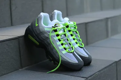 Nike Air Max 95 OG Neon (2020) Men's - CT1689-001 - US