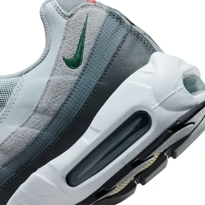 Nike Air Max 95 WHITE / OIL GREEN-MEDIUM OLIVE