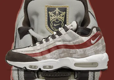 A Reworked Swoosh Logo Appears On The Nike Air Max 95 Jewel Anthracite