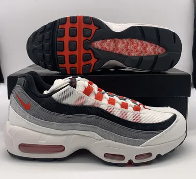 Nike Air Max 95 Essential Black Smoke Grey Men's - CT1805-001 - US