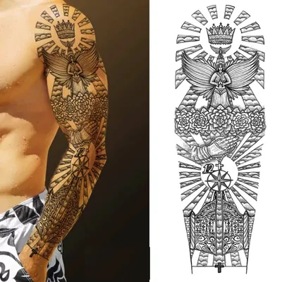 Абстракции - это 😍❤️ Можем сделать эскиз фрихэндом сразу на коже 🙌🏻 так  татуировка будет на 100% уникальной и индивидуальной #тату… | Instagram