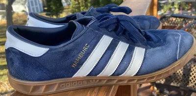 The adidas Hamburg Trainer Gets Treated To A Tech Purple Update - 80's  Casual Classics