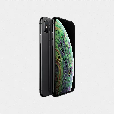 iPhone Xs Max 512 Gb (RAM 4 Gb) space gray — Интернет-магазин