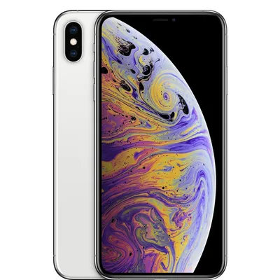 Купить iPhone XS Max 256GB Silver в Москве. Цена, отзывы