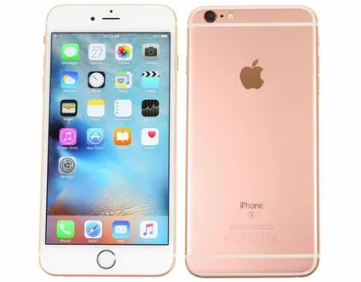 Новые и обновленные б/у смартфоны Apple iPhone 6S Plus в Москве — купить  недорого в SmartPrice