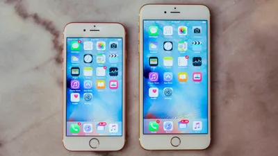 Apple iPhone 6s Plus pictures, official photos