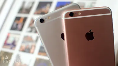 Apple iPhone 6s Plus pictures, official photos