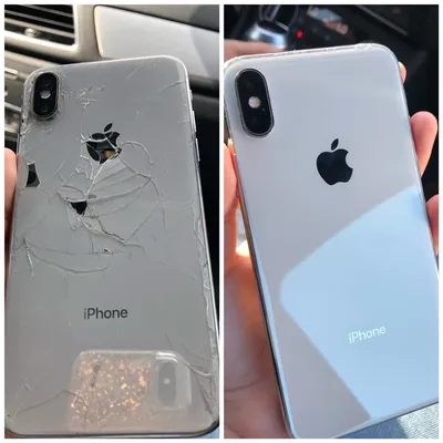 iPhone X / XS / XR / XS Max Cracked Back Glass Repair | eBay