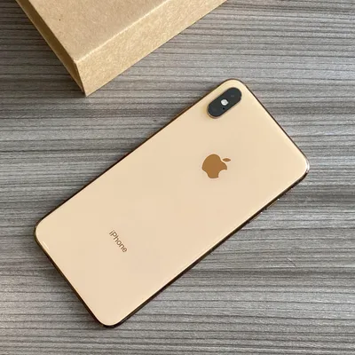 IPhone XS MAX 256GB Gold A Likew New * Mobile Outlet