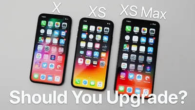 iPhone X vs iPhone XS and XS Max - Should You Upgrade? - YouTube