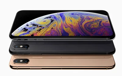 Сравнение iPhone XS, iPhone Xs Max и iPhone X