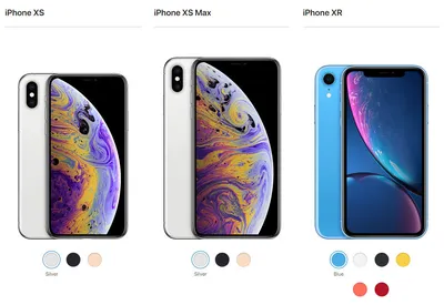 iPhone XS, XS Max and XR announced: new features, specs and more | Mobile  Fun Blog