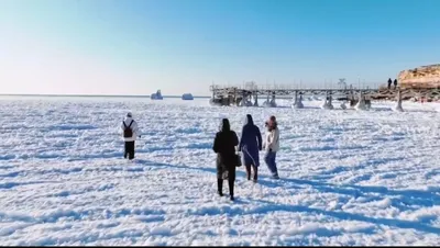 Город Актау, Новости Актау, температура воды в каспийском море, базы отдыха  и пляжи