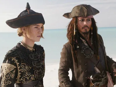 Как выглядят актёры легендарных «Пиратов Карибского моря» спустя 17 лет  после премьеры. | ЗвездыNews | Дзен